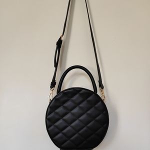 Forever 21 sling bag - Black